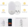 imageL LOHAS LED Night Lights Plug into Wall 2 Pack LED Dimmable Night Light with Light Sensors 3060LM Adjustable Brightness Nightlights Soft White 3000K Automatic Night Light for Kid HallwaySoft White
