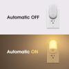 imageL LOHAS LED Night Lights Plug into Wall 2 Pack LED Dimmable Night Light with Light Sensors 3060LM Adjustable Brightness Nightlights Soft White 3000K Automatic Night Light for Kid HallwaySoft White