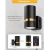 imageL LOHAS LED Night Lights Plug into Wall Dimmable Night Light with 0100LM Brightness Adjustable 3000K Soft White Nightlight with Dusk to Dawn 2 PackAmber