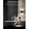imageL LOHAS LED Night Lights Plug into Wall Dimmable Night Light with 0100LM Brightness Adjustable 3000K Soft White Nightlight with Dusk to Dawn 2 PackDaylight White
