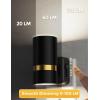 imageL LOHAS LED Night Lights Plug into Wall Dimmable Night Light with 0100LM Brightness Adjustable 3000K Soft White Nightlight with Dusk to Dawn 2 PackDaylight White