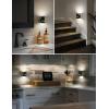 imageL LOHAS LED Night Lights Plug into Wall Dimmable Night Light with 0100LM Brightness Adjustable 3000K Soft White Nightlight with Dusk to Dawn 2 PackDaylight White
