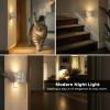 imageL LOHAS LED Night Lights Plug into Wall Dimmable Night Light with 0100LM Brightness Adjustable 3000K Soft White Nightlight with Dusk to Dawn 2 PackWhite Housing Soft White