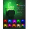 imageLOHAS Dinosaur Night Light Plugin 2 Pack Kids Night Light with Dusk to Dawn Sensor 3 Lighting Modes Color Changing Lamp Nursery ampamp Bedroom Decor GiftTanystropheus