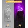 imageLOHAS Dinosaur Night Light Plugin 2 Pack Kids Night Light with Dusk to Dawn Sensor 3 Lighting Modes Color Changing Lamp Nursery ampamp Bedroom Decor GiftTanystropheus
