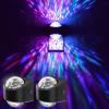 imageL LOHAS LED Night Light Projector for Kids2Pack Plug in Night Light with Light Sensor9 Color Changing RGB Star Projector Galaxy Nightlight for Playroom Home Decor Party Christmas Birthday Gifts2