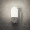 imageL LOHAS LED Night Lights Plug into Wall 2 Pack LED Dimmable Night Light with Light Sensors 3060LM Adjustable Brightness Nightlights Soft White 3000K Automatic Night Light for Kid HallwayDaylight