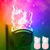 imageLOHAS Dinosaur Night Light Plugin 2 Pack Kids Night Light with Dusk to Dawn Sensor 3 Lighting Modes Color Changing Lamp Nursery ampamp Bedroom Decor GiftCute Horse