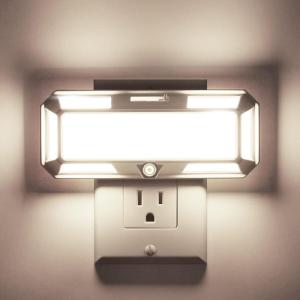 imageL LOHAS LED Bright Night Light Night Lights Plug into Wall 0250LM LED Night Light Dusk to Dawn Sensor 2W Dimmable Nightlight Soft White 3000K for Bathroom Hallway Bedroom Adults StairwayDaylight