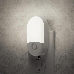 imageL LOHAS LED Night Lights Plug into Wall 2 Pack LED Dimmable Night Light with Light Sensors 3060LM Adjustable Brightness Nightlights Soft White 3000K Automatic Night Light for Kid HallwayDaylight