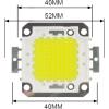 imageLOHAS 100W LED Chip Cool White Bulb High Power Energy Saving Lamp Chip