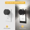 imageL LOHAS LED Night Lights Plug into Wall2Pack Plug in Night Light with Dusk to Dawn SensorBrightness Adjustable3000K Warm WhiteDimmable Nightlight for Adults Hallway BathroomDaylight White
