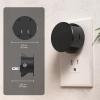 imageL LOHAS LED Night Lights Plug into Wall2Pack Plug in Night Light with Dusk to Dawn SensorBrightness Adjustable3000K Warm WhiteDimmable Nightlight for Adults Hallway BathroomSoft White
