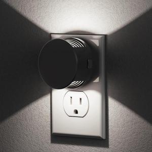 imageL LOHAS LED Night Lights Plug into Wall2Pack Plug in Night Light with Dusk to Dawn SensorBrightness Adjustable3000K Warm WhiteDimmable Nightlight for Adults Hallway BathroomDaylight White