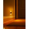 imageL LOHAS LED Night Lights Plug into Wall Kids Night Lights with 8 RGB Color Builtin Dusk to Dawn Sensor Color Changing Mode 2 PackAmber