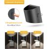 imageL LOHAS LED Night Lights Plug into Wall Kids Night Lights with 8 RGB Color Builtin Dusk to Dawn Sensor Color Changing Mode 2 PackDaylight White