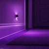 imageL LOHAS LED Night Lights Plug into Wall Kids Night Lights with 8 RGB Color Builtin Dusk to Dawn Sensor Color Changing Mode 2 PackMulti Colors