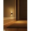 imageL LOHAS LED Night Lights Plug into Wall Kids Night Lights with 8 RGB Color Builtin Dusk to Dawn Sensor Color Changing Mode 2 PackSoft White