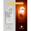 imageL LOHAS LED Plugin Night Light Set 3D Cute Puppy Design with Sensor RGBSoft White 3000K Light for Kids Christmas ampamp Birthday Gift Room Decor2