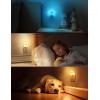 imageL LOHAS LED Plugin Night Light Set 3D Cute Puppy Design with Sensor RGBSoft White 3000K Light for Kids Christmas ampamp Birthday Gift Room Decor2