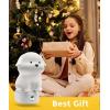 imageL LOHAS LED Plugin Night Light Set 3D Cute Puppy Design with Sensor RGBSoft White 3000K Light for Kids Christmas ampamp Birthday Gift Room Decor2