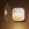 imageL LOHAS LED Motion Sensor Night Light 2 Pack Rechargeable Battery Night Light LED StickOn Magnetic Closet Nightlight 61530LM Adjustable Operated Lights for Stairs Hallway Cabinet