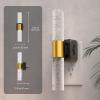 imageL LOHAS LED Night Light Night Lights Plug into Wall 180 Rotating Auto Light Sensor Dimmable 100LM Soft White 3000K Wall SconceStyle Design Nightlights for Bedroom Bathroom Hallway 1 PackBlack Base