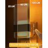 imageL LOHAS LED Night Light Night Lights Plug Into Wall 2 Pack Decorative Nightlight with Light Sensor 0100LM Dimmable Nightlights Daylight Wall SconceStyle Acrylic Nitelight for Bathroom HallwayFrostedAmber