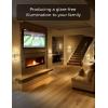 imageL LOHAS LED Night Light Night Lights Plug Into Wall 2 Pack Decorative Nightlight with Light Sensor 0100LM Dimmable Nightlights Daylight Wall SconceStyle Acrylic Nitelight for Bathroom HallwayFrostedSoft White