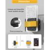 imageL LOHAS LED Night Light Night Lights Plug Into Wall 2 Pack Decorative Nightlight with Light Sensor 0100LM Dimmable Nightlights Daylight Wall SconceStyle Acrylic Nitelight for Bathroom HallwayAmber