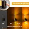 imageL LOHAS LED Night Light Amber Candle Night Lights Plug into Wall2 Pack 0100 LM Dimmable Nightlight Plug in Bubble Night Light with Dusk to Dawn Sensor for Bathroom HallwayBubble01