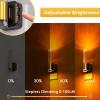 imageL LOHAS LED Night Light Amber Candle Night Lights Plug into Wall2 Pack 0100 LM Dimmable Nightlight Plug in Bubble Night Light with Dusk to Dawn Sensor for Bathroom HallwayDiamond02