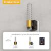 imageL LOHAS LED Night Light Amber Candle Night Lights Plug into Wall2 Pack 0100 LM Dimmable Nightlight Plug in Bubble Night Light with Dusk to Dawn Sensor for Bathroom HallwayDiamond02