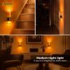 imageL LOHAS LED Night Light Amber Candle Night Lights Plug into Wall2 Pack 0100 LM Dimmable Nightlight Plug in Bubble Night Light with Dusk to Dawn Sensor for Bathroom HallwayDiamond01