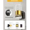 imageL LOHAS LED Night Light Modern Night Lights Plug into Wall 2 Pack 3000K Soft Warm 0100LM Adjustable NightlightsAutomatic Nightlights Plug in with Dusk to Dawn Sensor for Room Bathroom HallwayMulti Colors