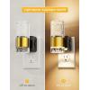 imageL LOHAS LED Night Light Modern Night Lights Plug into Wall 2 Pack 3000K Soft Warm 0100LM Adjustable NightlightsAutomatic Nightlights Plug in with Dusk to Dawn Sensor for Room Bathroom HallwayASoft White