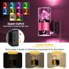 imageL LOHAS LED Night Light Modern Night Lights Plug into Wall 2 Pack 3000K Soft Warm 0100LM Adjustable NightlightsAutomatic Nightlights Plug in with Dusk to Dawn Sensor for Room Bathroom HallwaySoft WhiteAngel