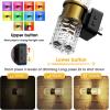 imageL LOHAS LED Night Light Modern Night Lights Plug into Wall 2 Pack 3000K Soft Warm 0100LM Adjustable NightlightsAutomatic Nightlights Plug in with Dusk to Dawn Sensor for Room Bathroom HallwayRGBDiamond