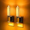 imageL LOHAS LED Night Light Amber Candle Night Lights Plug into Wall2 Pack 0100 LM Dimmable Nightlight Plug in Bubble Night Light with Dusk to Dawn Sensor for Bathroom HallwayBubble02