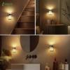 imageL LOHAS LED Night Light 3000K Bubble Night Lights Plug into Wall Acrylic Night Lights with DusktoDawn Sensor Adjustable BrightnessSoft White Plug in Nightlights for Rooms Bathroom HallwayBubble3000K2