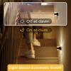 imageL LOHAS LED Night Light 3000K Bubble Night Lights Plug into Wall Acrylic Night Lights with DusktoDawn Sensor Adjustable BrightnessSoft White Plug in Nightlights for Rooms Bathroom HallwayBubble3000K2