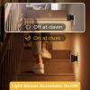 imageL LOHAS LED Night Light 3000K Bubble Night Lights Plug into Wall Acrylic Night Lights with DusktoDawn Sensor Adjustable BrightnessSoft White Plug in Nightlights for Rooms Bathroom HallwayRegular style02