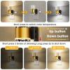 imageL LOHAS LED Night LightDimmable Night Lights Plug into Wall Acrylic Nightlights with 0100 LM Adjustable Brightness 5000K Plug in Night Light with Dusk to Dawn Sensor for Bathroom HallwaySoft WhiteBright WhiteAmber