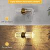 imageL LOHAS LED Night LightDimmable Night Lights Plug into Wall Acrylic Nightlights with 0100 LM Adjustable Brightness 5000K Plug in Night Light with Dusk to Dawn Sensor for Bathroom HallwayRGBDiamond