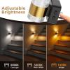 imageL LOHAS LED Night LightDimmable Night Lights Plug into Wall Acrylic Nightlights with 0100 LM Adjustable Brightness 5000K Plug in Night Light with Dusk to Dawn Sensor for Bathroom HallwaySoft WhiteBright WhiteAmber