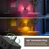 imageL LOHAS LED Night LightDimmable Night Lights Plug into Wall Acrylic Nightlights with 0100 LM Adjustable Brightness 5000K Plug in Night Light with Dusk to Dawn Sensor for Bathroom HallwaySoft WhiteAngel