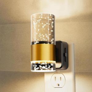 imageL LOHAS LED Night LightDimmable Night Lights Plug into Wall Acrylic Nightlights with 0100 LM Adjustable Brightness 5000K Plug in Night Light with Dusk to Dawn Sensor for Bathroom Hallway01Soft White