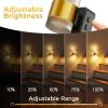imageL LOHAS LED Night Lights Plug into Wall2Pack Acrylic Plug in Night Light with Dusk to Dawn Sensor3CCT 1600K2700K5000KBrightness Adjustable180Rotating Nightlight for Adults Bathroom BedroomSoft White3000K