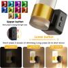 imageL LOHAS LED Night Lights Plug into Wall2Pack Acrylic Plug in Night Light with Dusk to Dawn Sensor3CCT 1600K2700K5000KBrightness Adjustable180Rotating Nightlight for Adults Bathroom BedroomSoft White3000KRGB