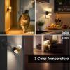imageL LOHAS LED Night Lights Plug into Wall2Pack Acrylic Plug in Night Light with Dusk to Dawn Sensor3CCT 1600K2700K5000KBrightness Adjustable180Rotating Nightlight for Adults Bathroom Bedroom3CCT1600K2700K5000K